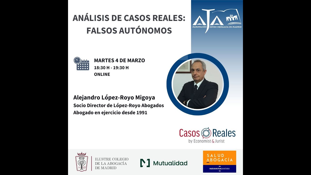 Análisis de Casos Reales: Falsos autónomos