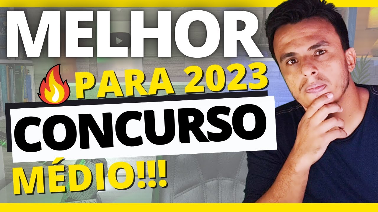 Fa&ccedil;a este Concurso em 2023 !!! | Milhares de vagas, M&eacute;dio at&eacute; R$ 10.000,00| Concursos P&uacute;blicos 2023