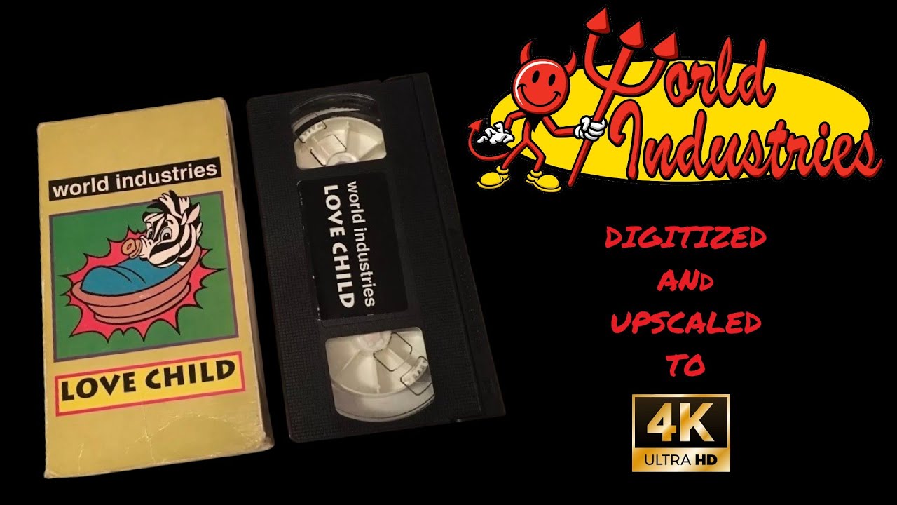 World Industries Presents: Love Child (1992) Upscaled to 4K