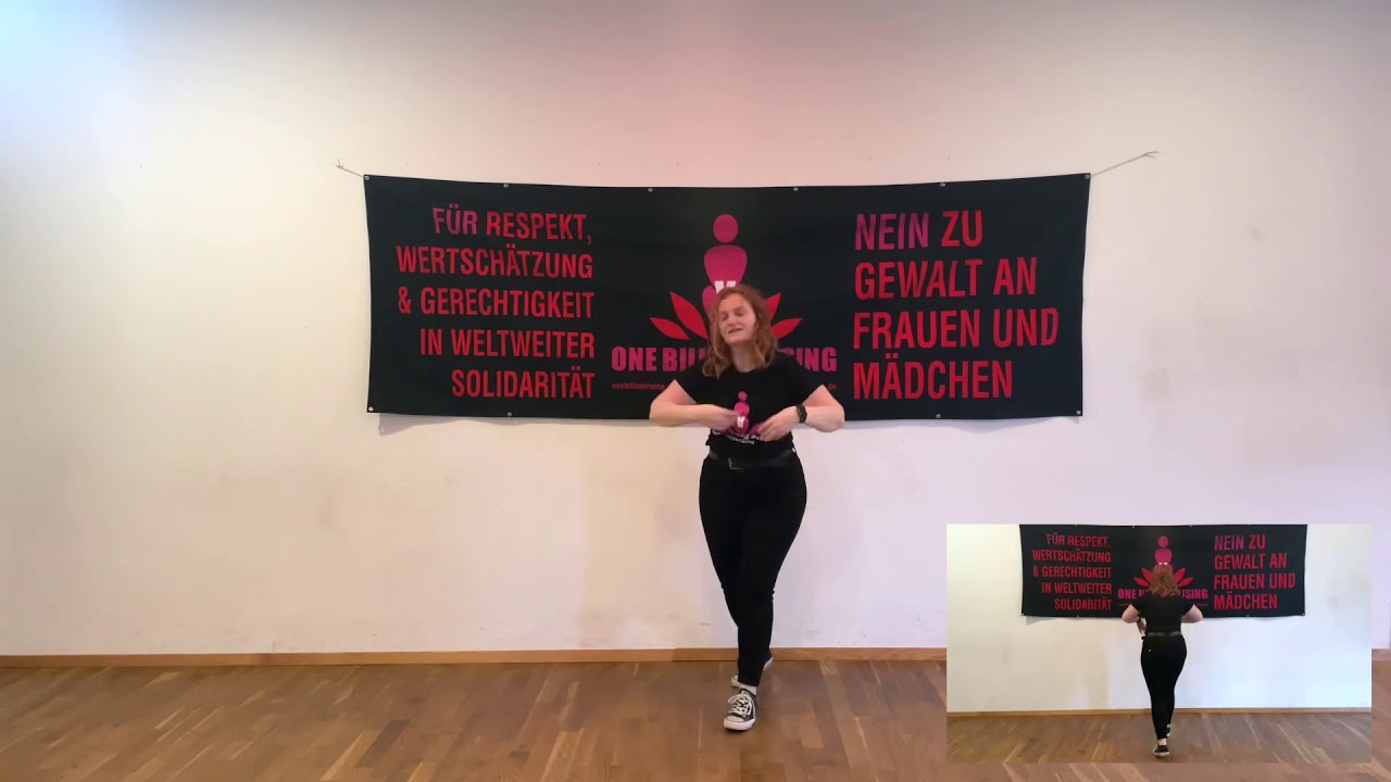 Dance Tutorial zu One Billion Rising
