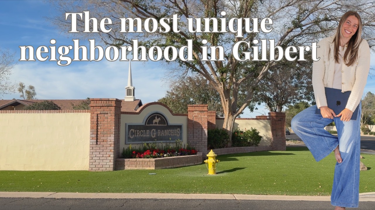 The Gilbert Neighborhood Nobody Talks About (But Everyone Should Know)