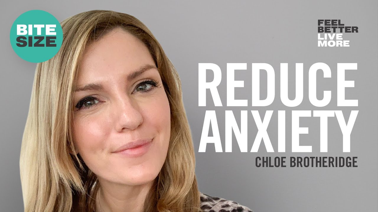 How to Reduce Anxiety and Build Self-Confidence: Chloe Brotheridge | Bitesize