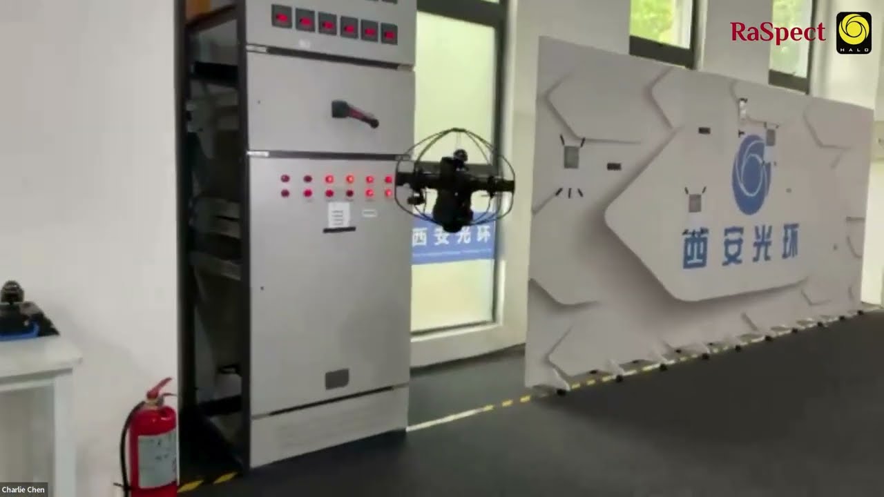 Halo Indoor Autonomous Drone in Action | HALO Drone L380 | HALO Drone T1000