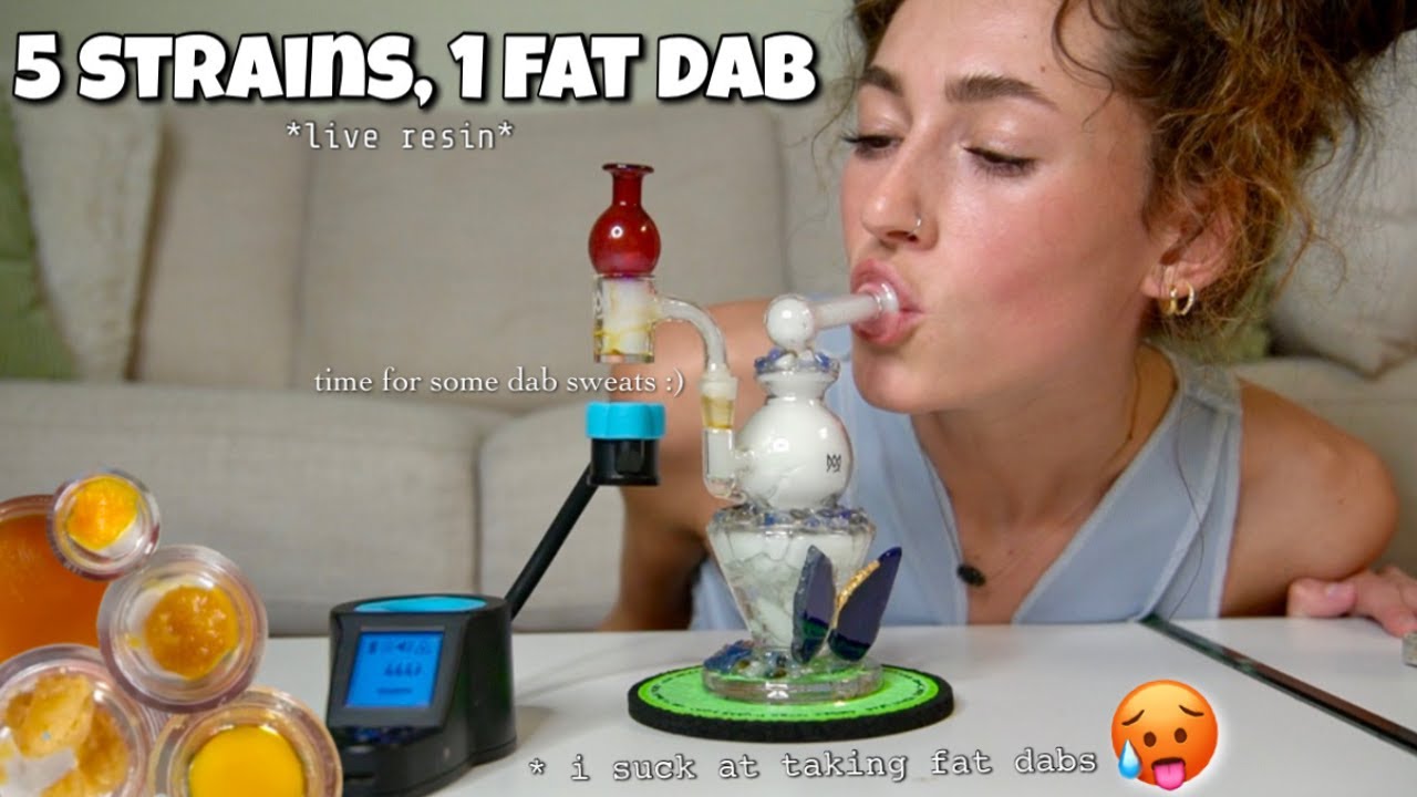 5 strains, 1 FAT dab