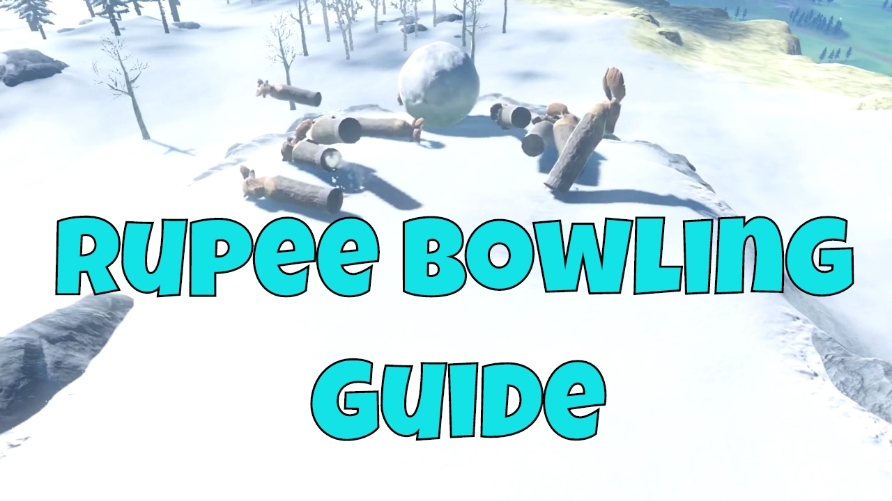 Zelda BotW - Rupee Bowling / Best way to make money FAST
