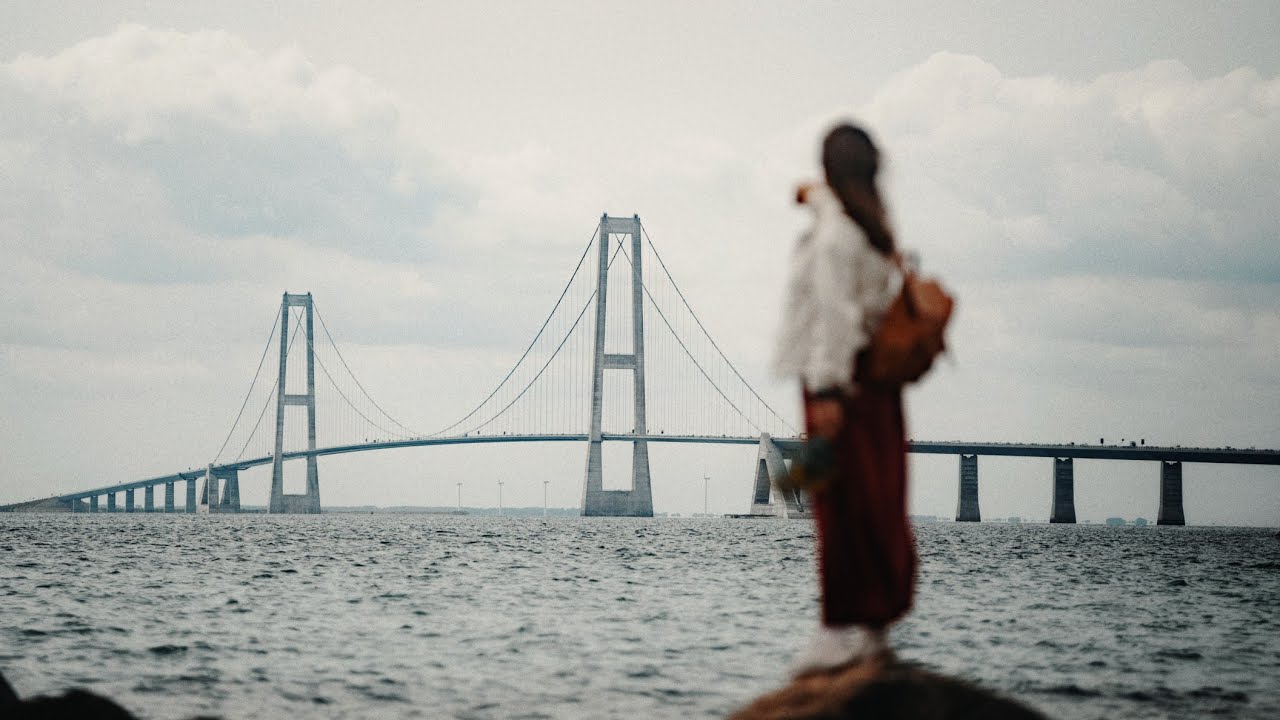 Engineering marvel of Europe | Denmark | Great Belt Bridge (English with CC)