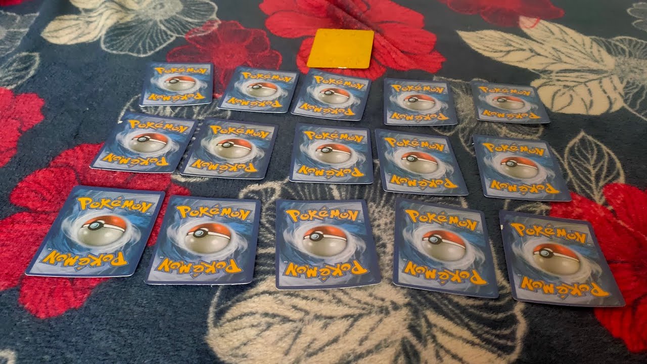 My New Pokémon Cards! 