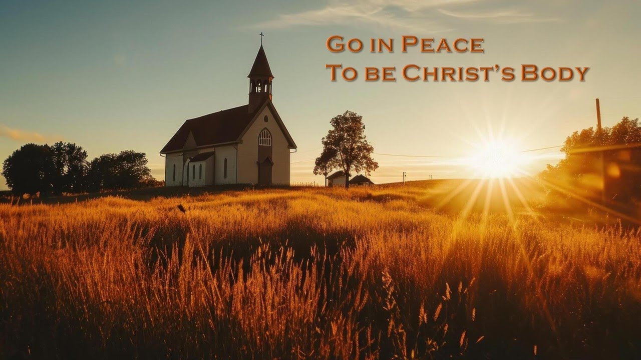 Go in Peace to be Christ's Body / Mass Catholic Hymn / Prakash Kokatnur