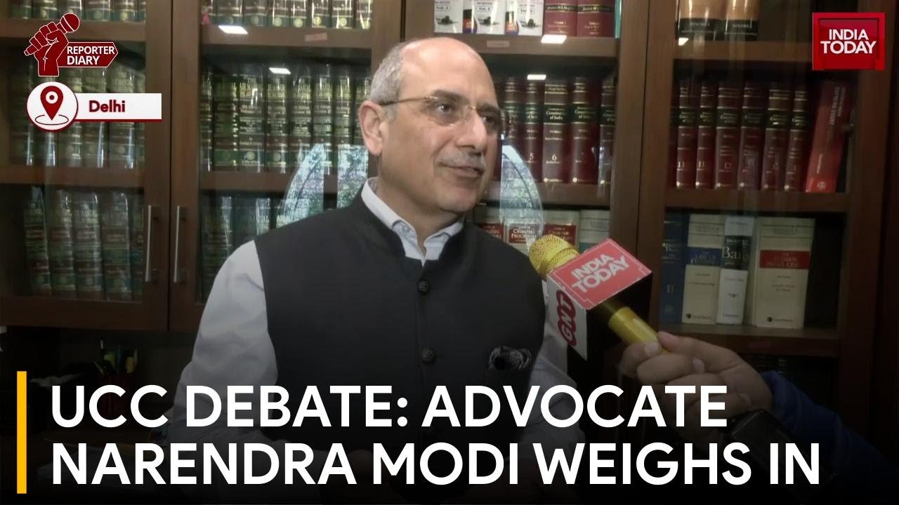 Uniform Civil Code Tabled in Uttarakhand Assembly | BJP's Nalin kohli Exclusive