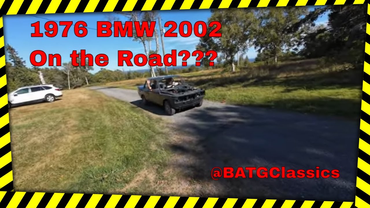 1976 BMW 2002 Out for a Spin Episode 34
