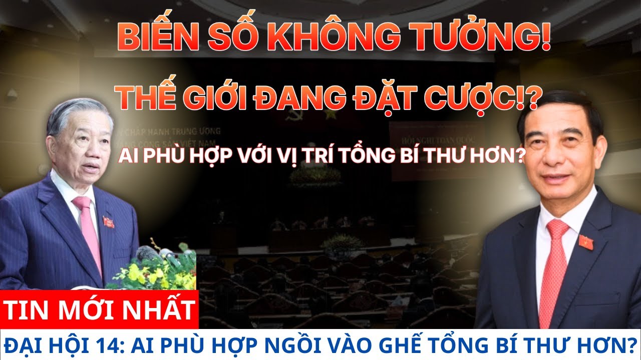 [PODCAST] TÔ LÂM HAY PHAN VĂN GIANG? CUỘC 