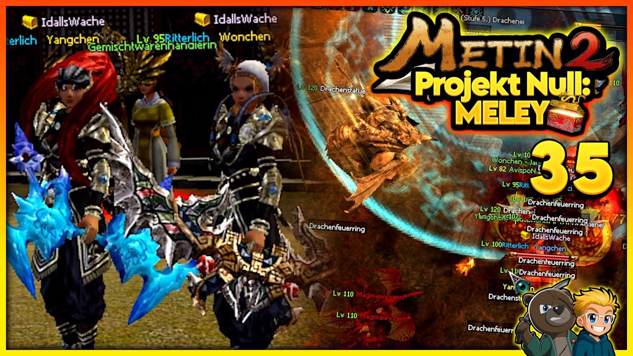 Metin2 Projekt Null: Meley [35] - ENDLICH MELEY?! EQ kaufen & EQ-Show | mit @Vossi