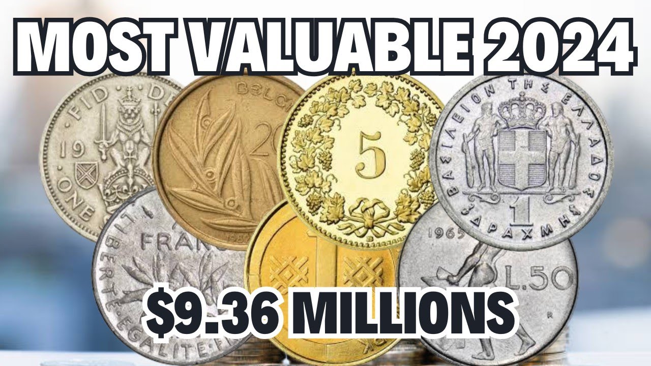 TOP SEARCHING MOST VALUABLE COINS WORTH MILLIONS!