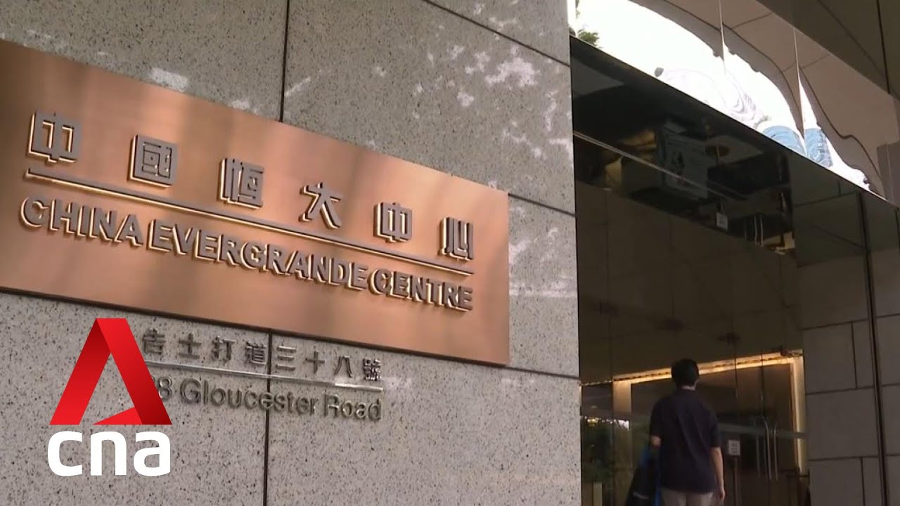 Chinese property developer China Evergrande files for bankruptcy in US