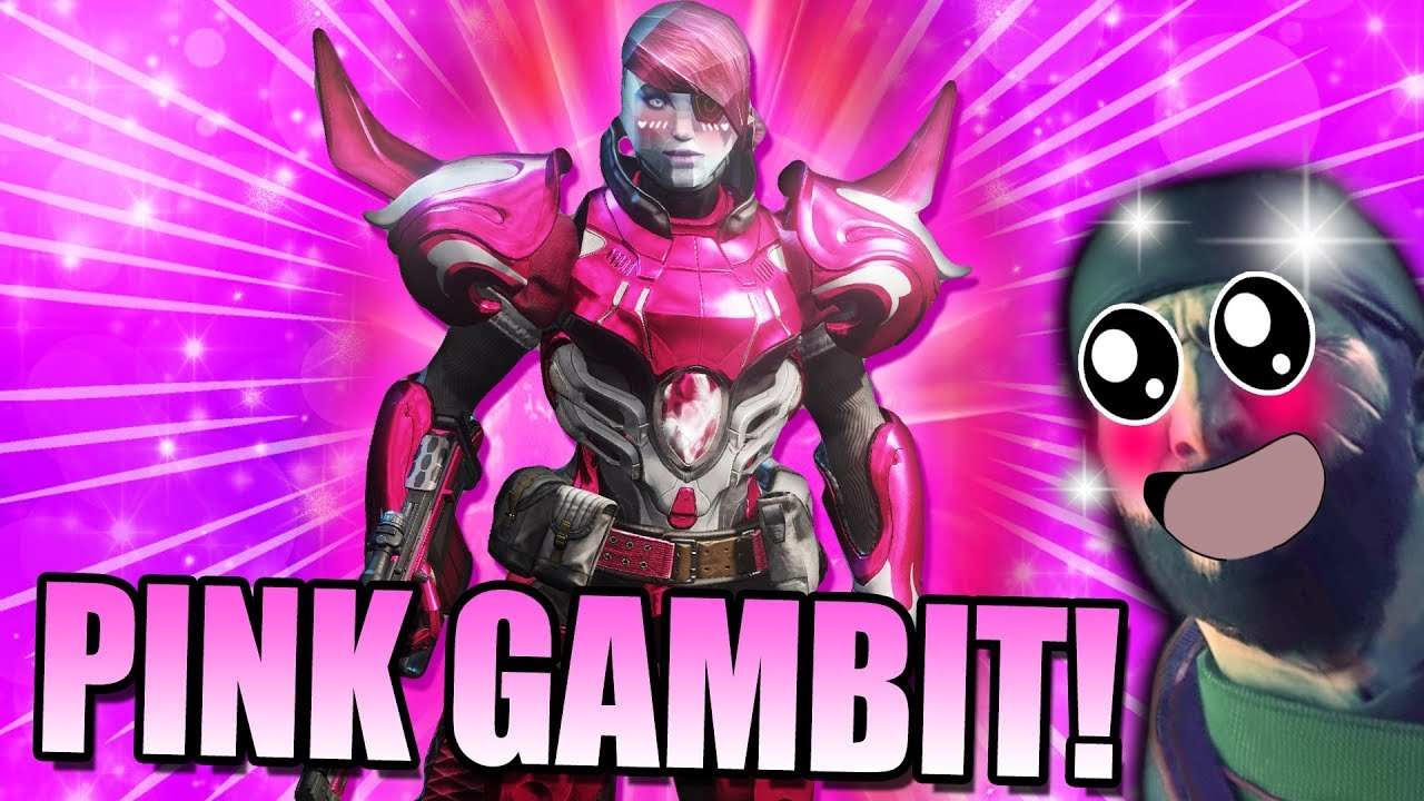 PINK TITAN IN GAMBIT PRIME! 🎀💗 | Funny Destiny 2 Gambit Gameplay!