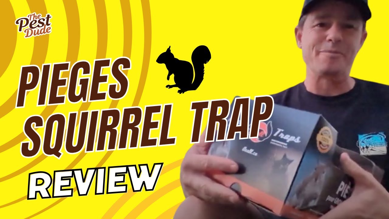 Squirrel Trap Unboxing (Pieges Ouell 4 11 trap)  and a Talk About Ground Squirrel Control Options
