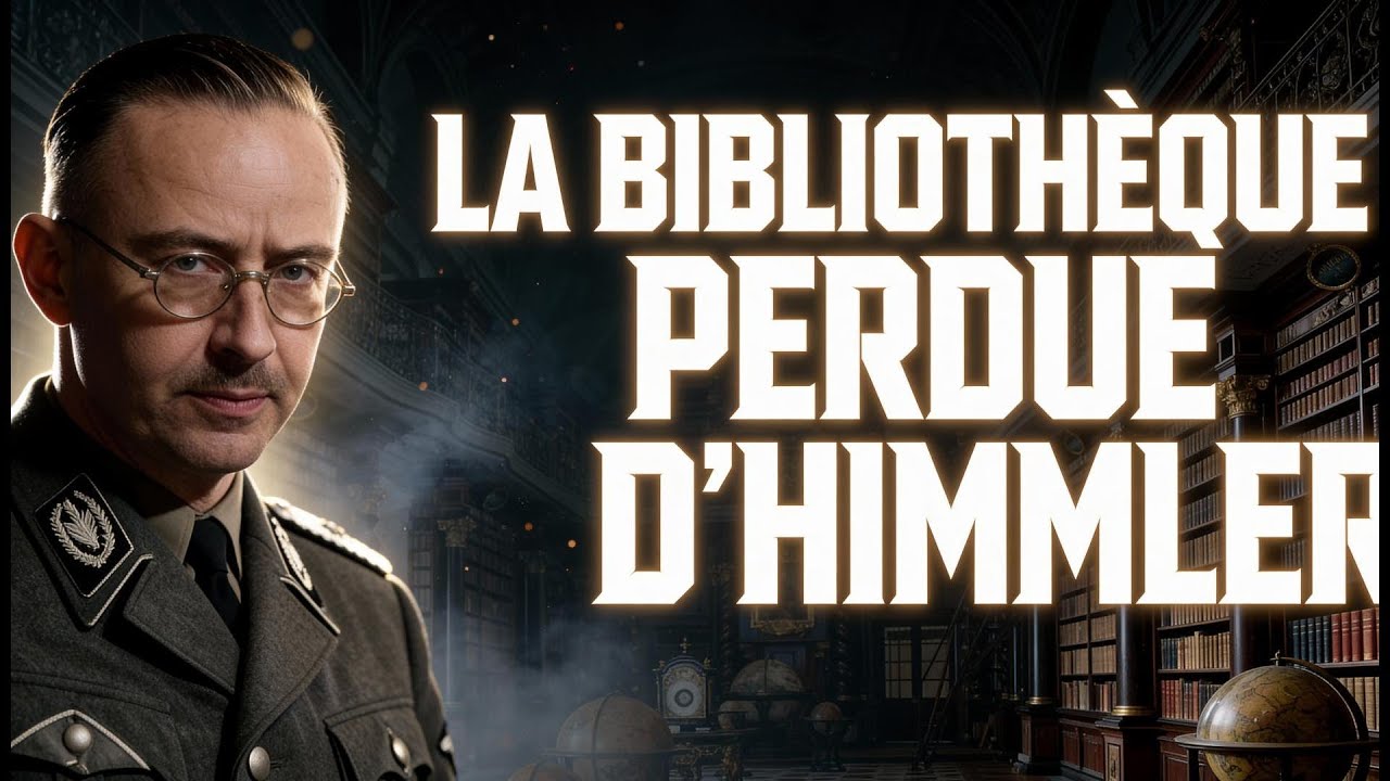 Le Mystère de la Bibliothèque Occulte d'Himmler   Où a t elle Disparu