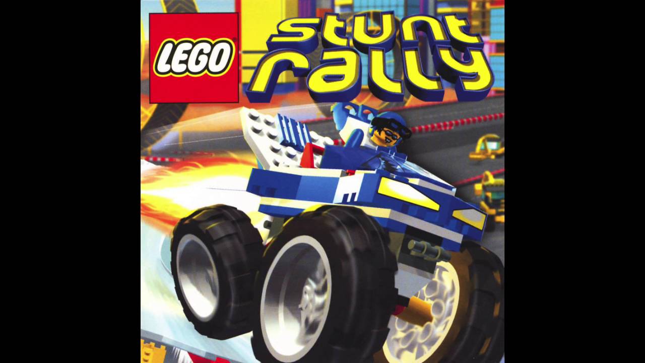 Desert Race - LEGO Stunt Rally