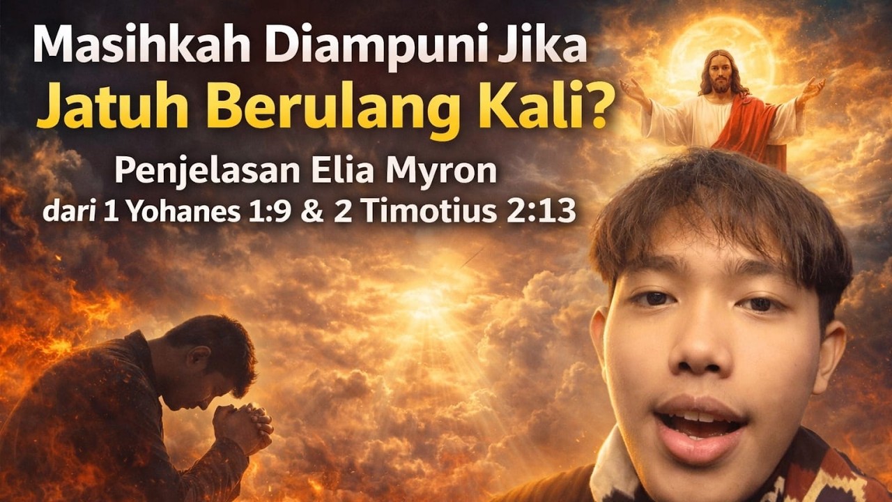 &ldquo;Dosa Berulang & Dosa Turunan: Apa Kata Alkitab? Penjelasan Elia Myron&rdquo;
