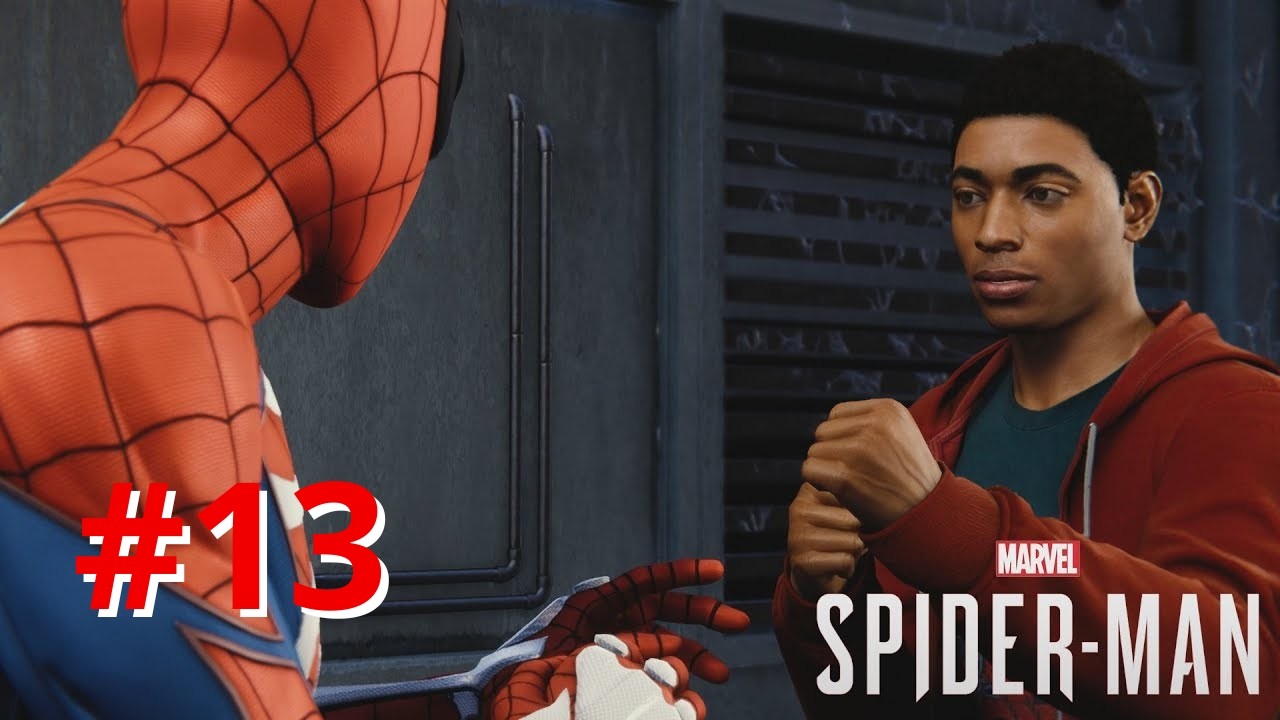 MARVEL´S SPIDERMAN #13 SPIDERMAN y MILES