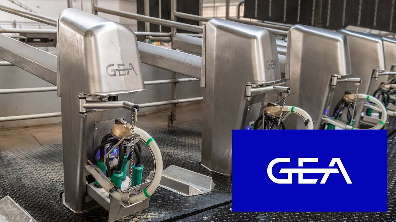 Sterkholm Farms - The next generation of GEA DairyRotor T8900 rotary parlour