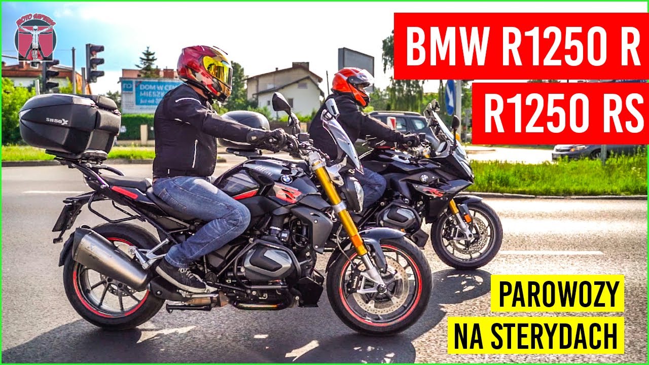 Motocykle BMW R1250 R i BMW R1250 RS - czy warto kupić? Właściciele zachwalają, Krzysiek sprawdza:)