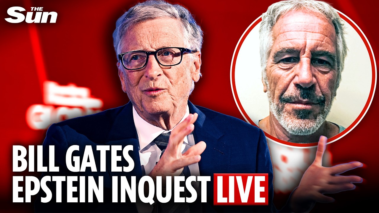 LIVE: Bill Gates answers questions from House committee on the Epstein files
