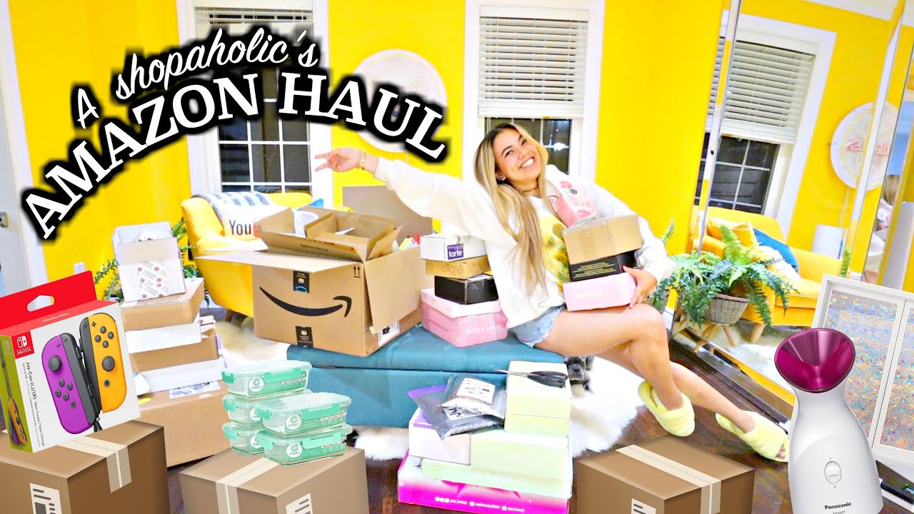 Random little things I've impulsively bought from Amazon + PR unboxing haul!