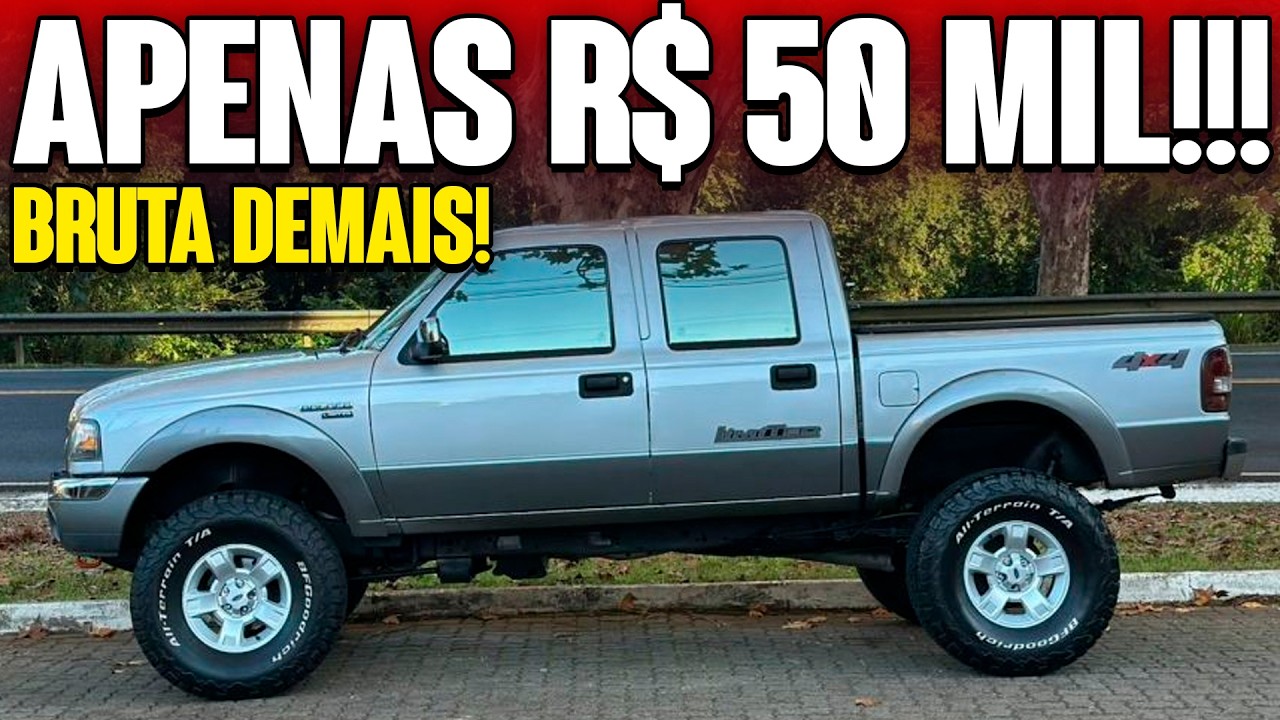 7 PICAPES QUE S&Atilde;O TANQUES DE GUERRA PARA COMPRAR EM 2026!