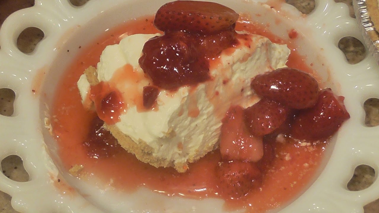 No Bake Cheesecake Supreme