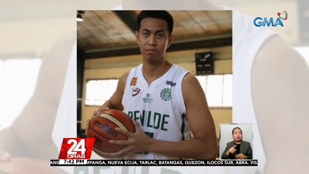 Ladis Lepalam ng College of St  Benilde, ginamit ang ipinagkaloob na height para maging  | 24 Oras