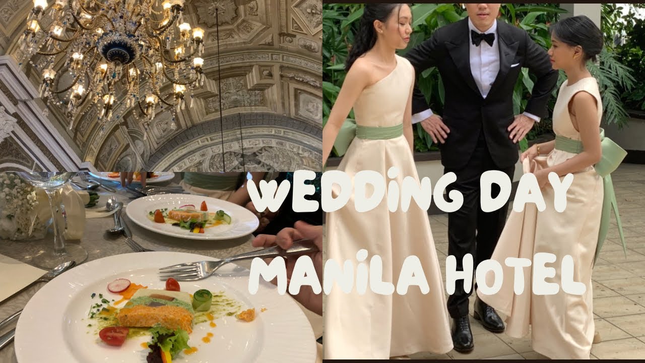 What’s Inside Manila Hotel Wedding Venue? , Philippines | MAYNILA Wedding 2023 | San Agustin Church