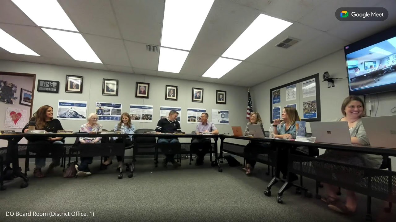 Eatonville School Board of Directors Business Meeting 06/25/2025 at 7:00 PM