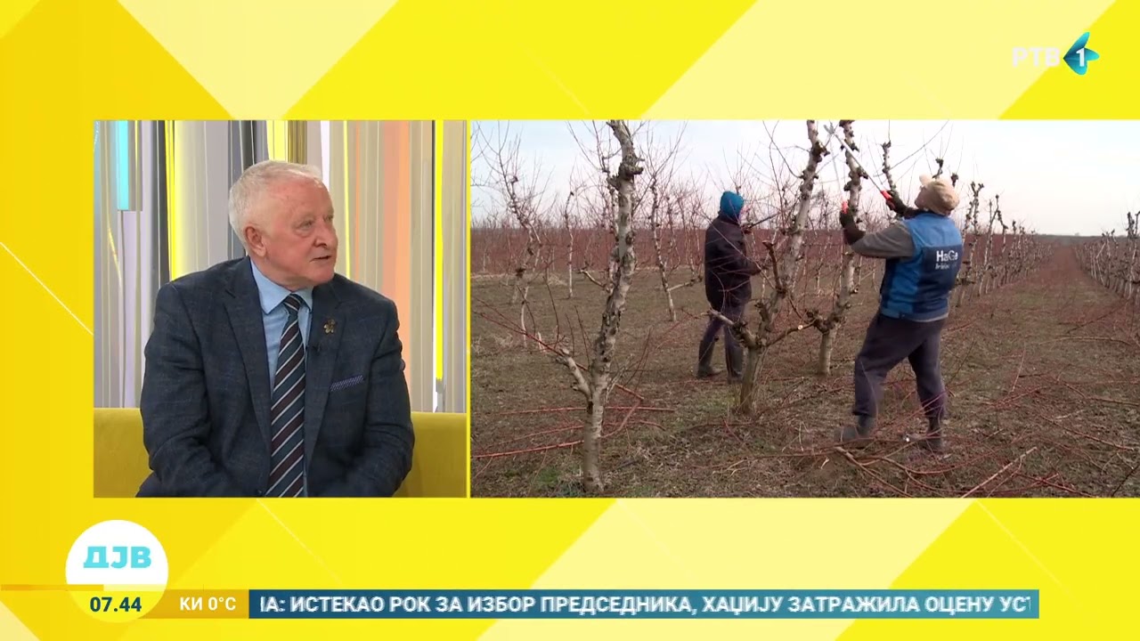 Kako sačuvati voćnjake u narednom periodu?
