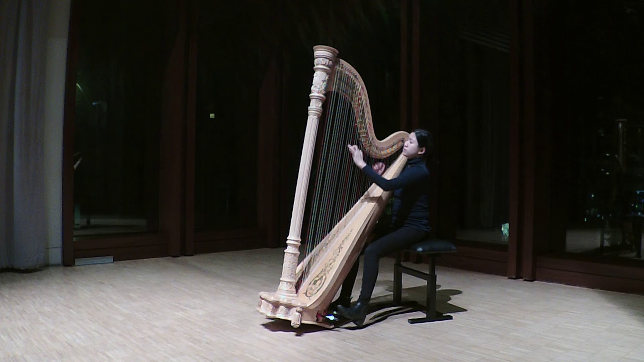 Jacques de La Presle: Le Jardin Mouillé - Clara Wang, Harp