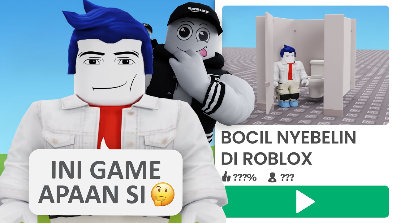 COBAIN GAME AKUBOCIL BUATAN MIMINERS!! SI AKUBOCIL KESEL...