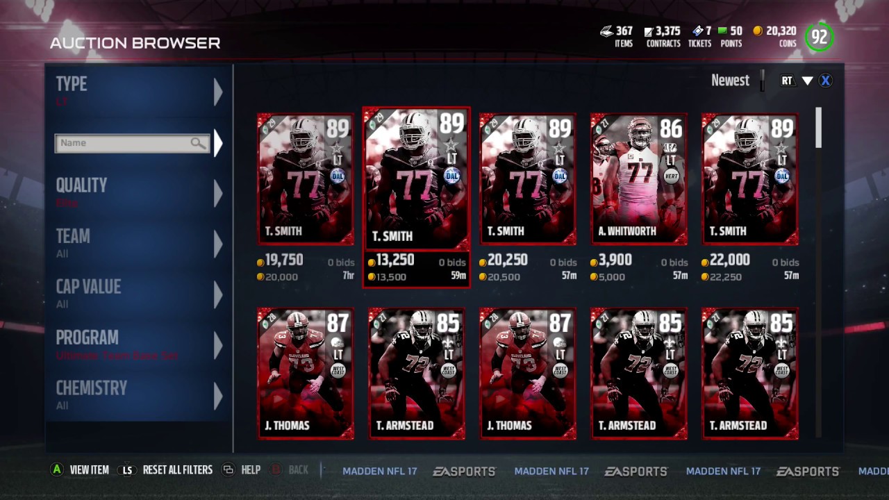Madden Ultimate Team 17 Insane Sniping Tips and Tricks