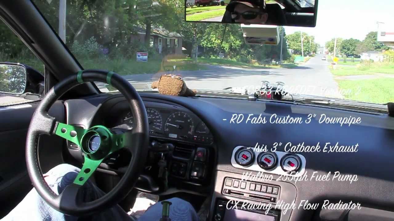 240sx RB25DET In Car Test