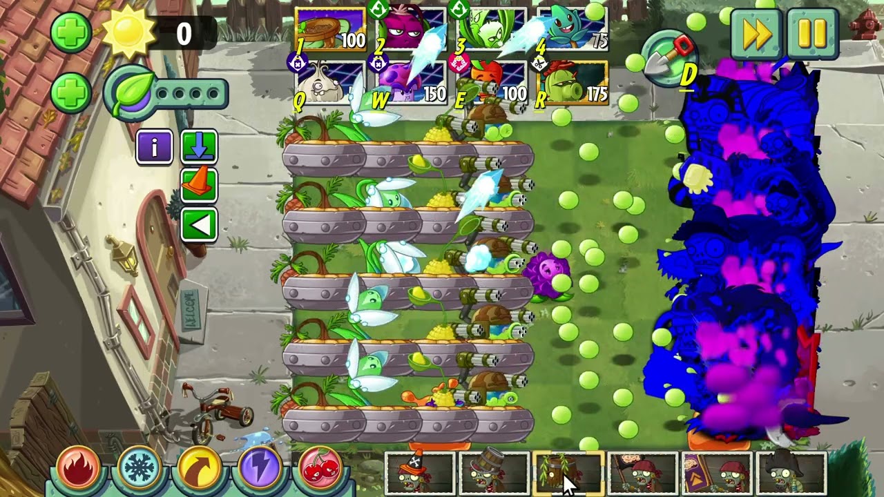 Sandbox Mode Is Really Fun! - Plants vs. Zombies 2: Gardenless