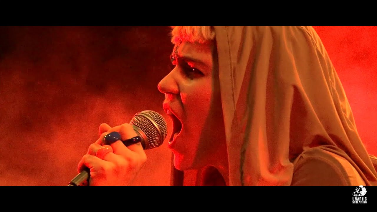 Grimes live at River Rocks 2012