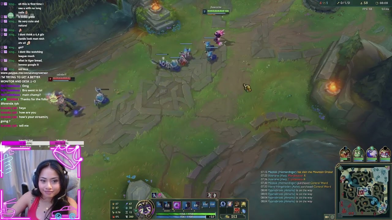 08/21/2024 - jhoeraine#bby EUW - Vex Mid - Solo Ranked - -13LP Silver 4