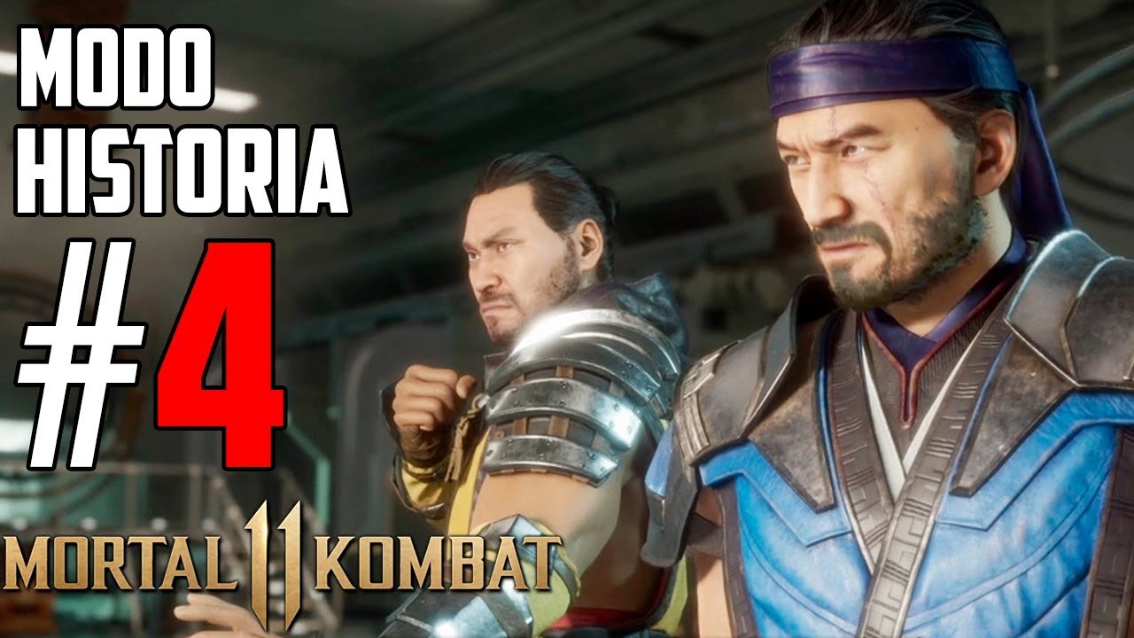 Mortal Kombat 11 | Español Latino | Modo Historia | Capítulo 4 | Scorpion & Sub-Zero | Xbox One |