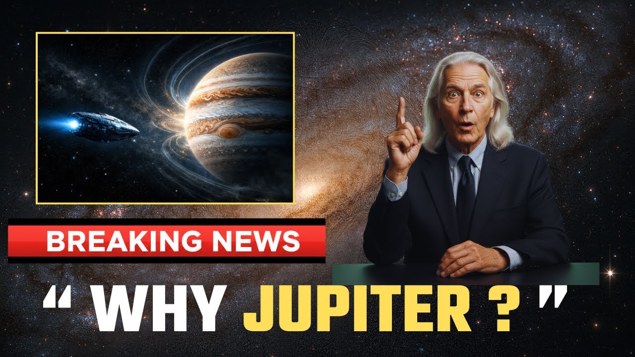 Something Is Heading for Jupiter on March 16, 2026&hellip; And It&rsquo;s Not Natural
