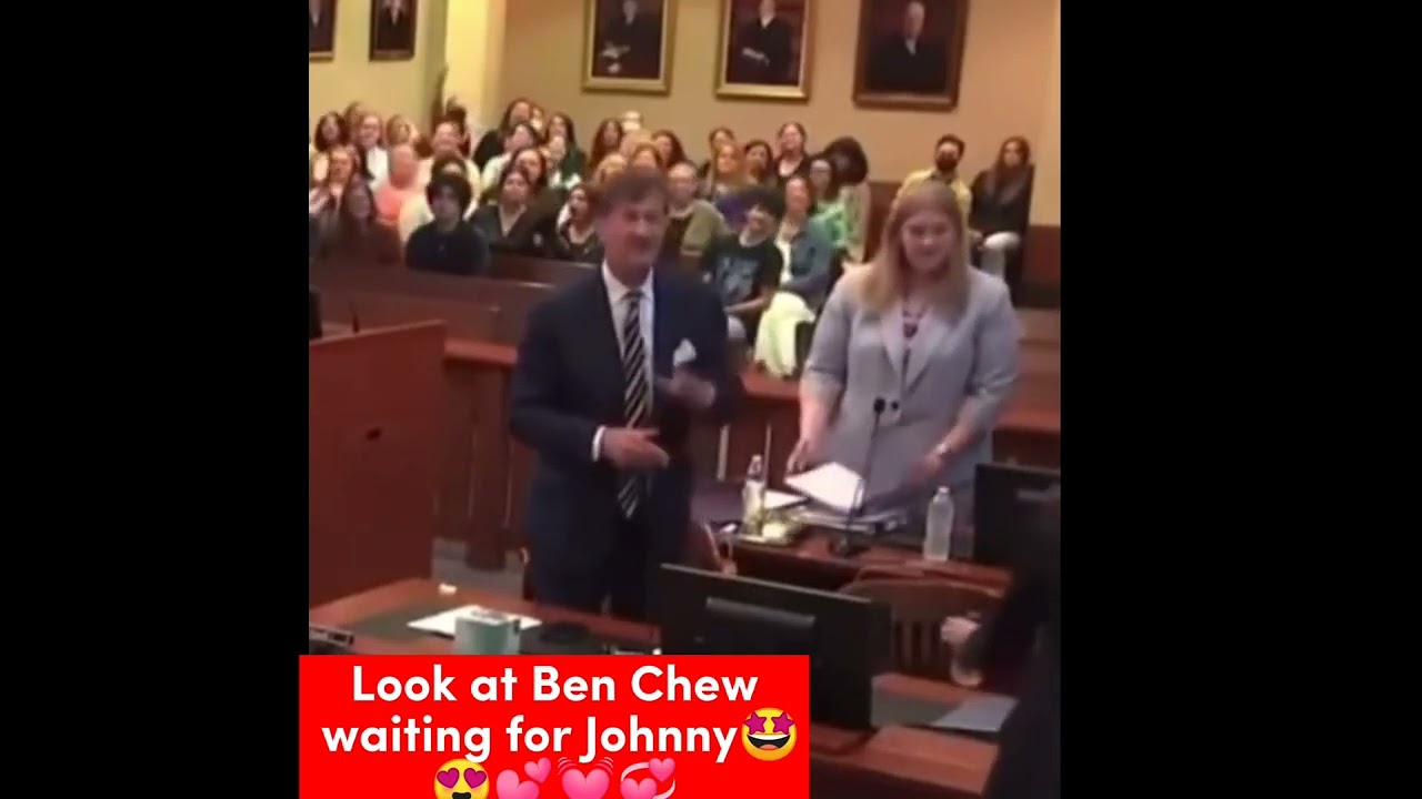 Waiting for Johnny Depp