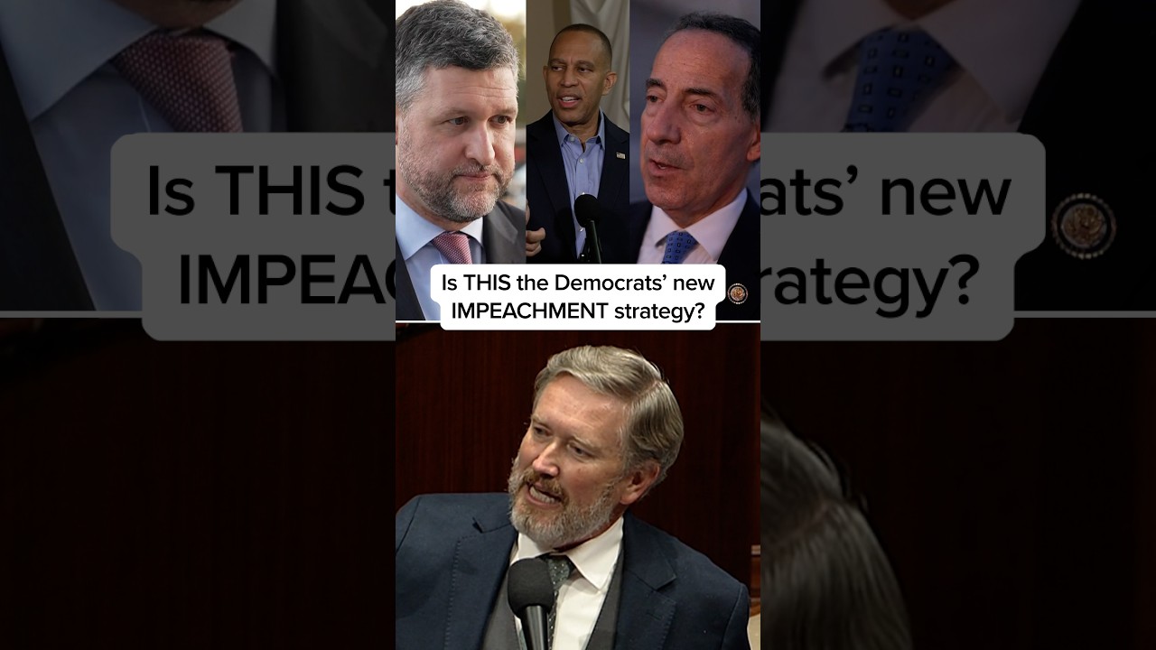 Is THIS the Democrats' new IMPEACHMENT strategy?