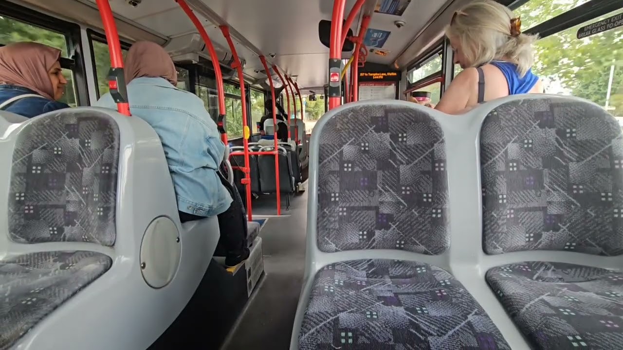 *NICE ZF* Go-Ahead Alexander Dennis Enviro400 SN12 AOV (EN44) | Route 217