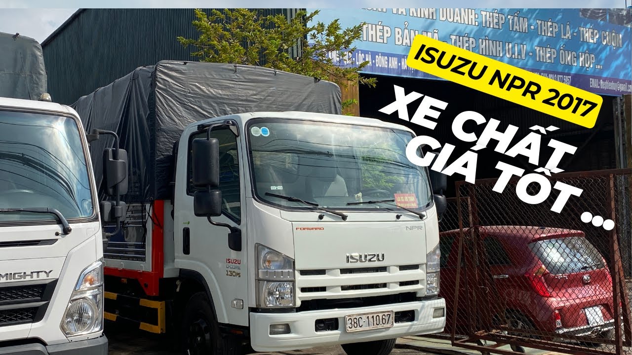 Xe tải cũ Isuzu NPR 2017, 3.5 Tấn | Dũng Xe Tải Đông Anh