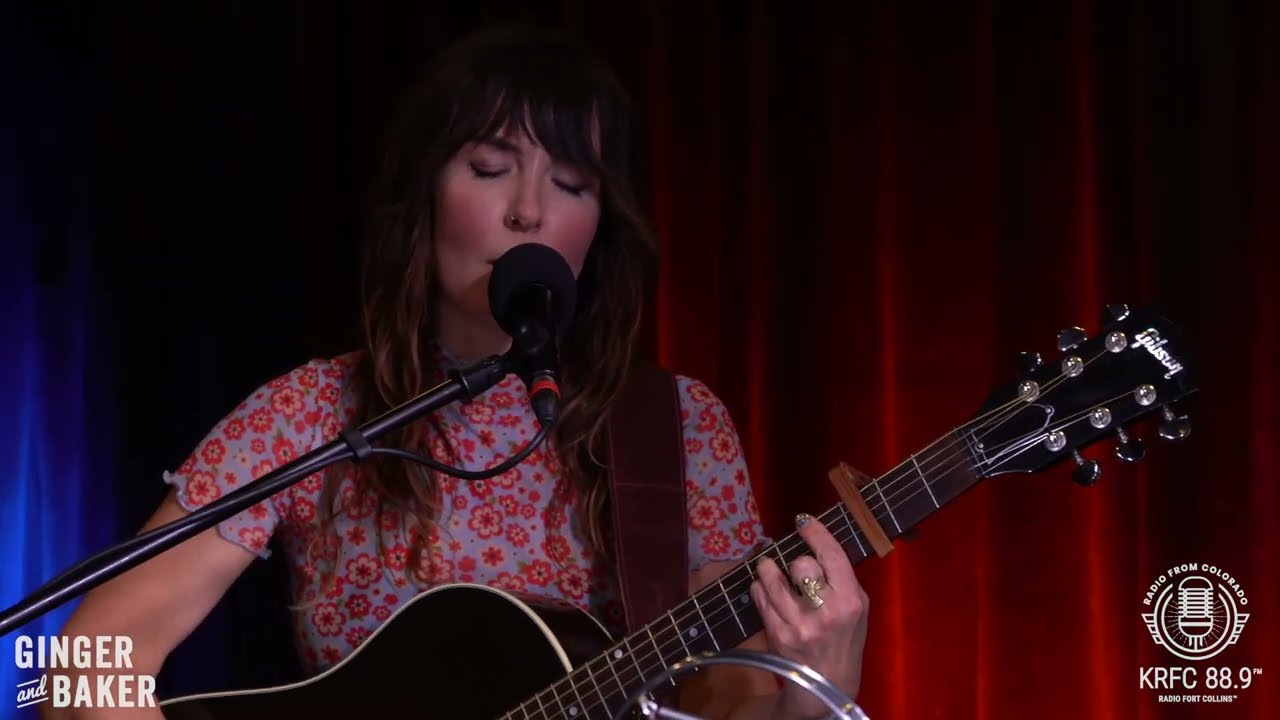 Sweet Virginia and Alex Teller - End of the Rainbow - LIVE@LUNCH on KRFC RadioVision