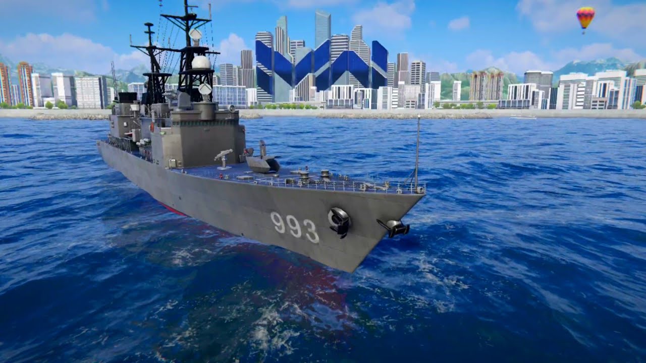 USS Kid (DDG-993) One Of The Best Tier 2 Ship In Firepower, Modern Warships.