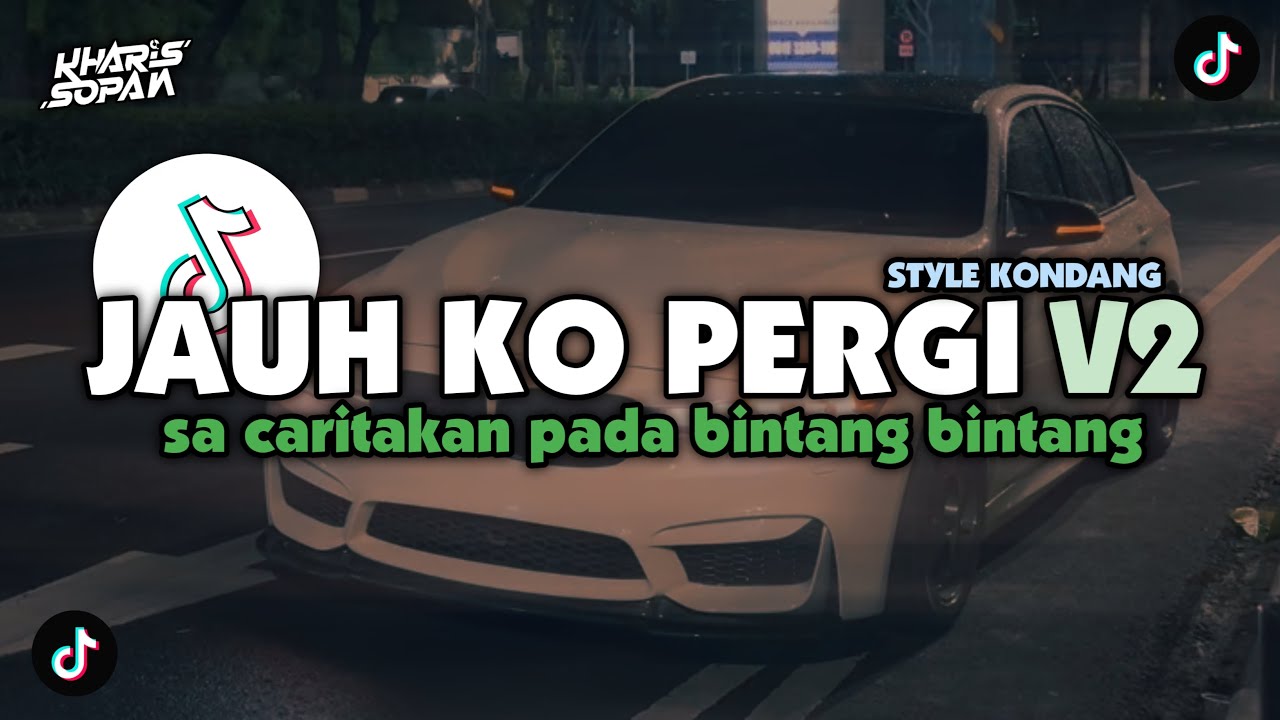 DJ JAUH KO PERGI V2 - ANGGI VALENTIA FULL SONG STYLE KONDANG SLOW BASS | KHARIS SOPAN